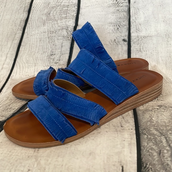 Lucky brand Hegen tassel sandals - Picture 5 of 6